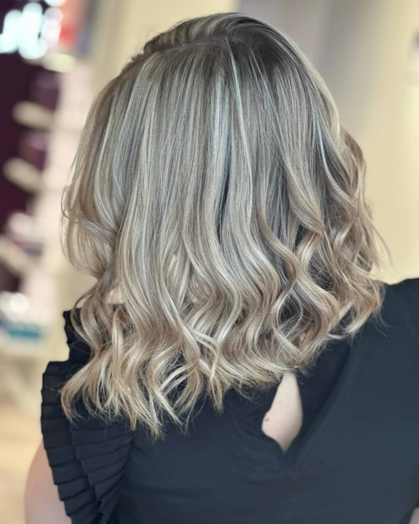 Partial Highlights - Toned with Palmi - Madison Reed Hair Color Bar Review