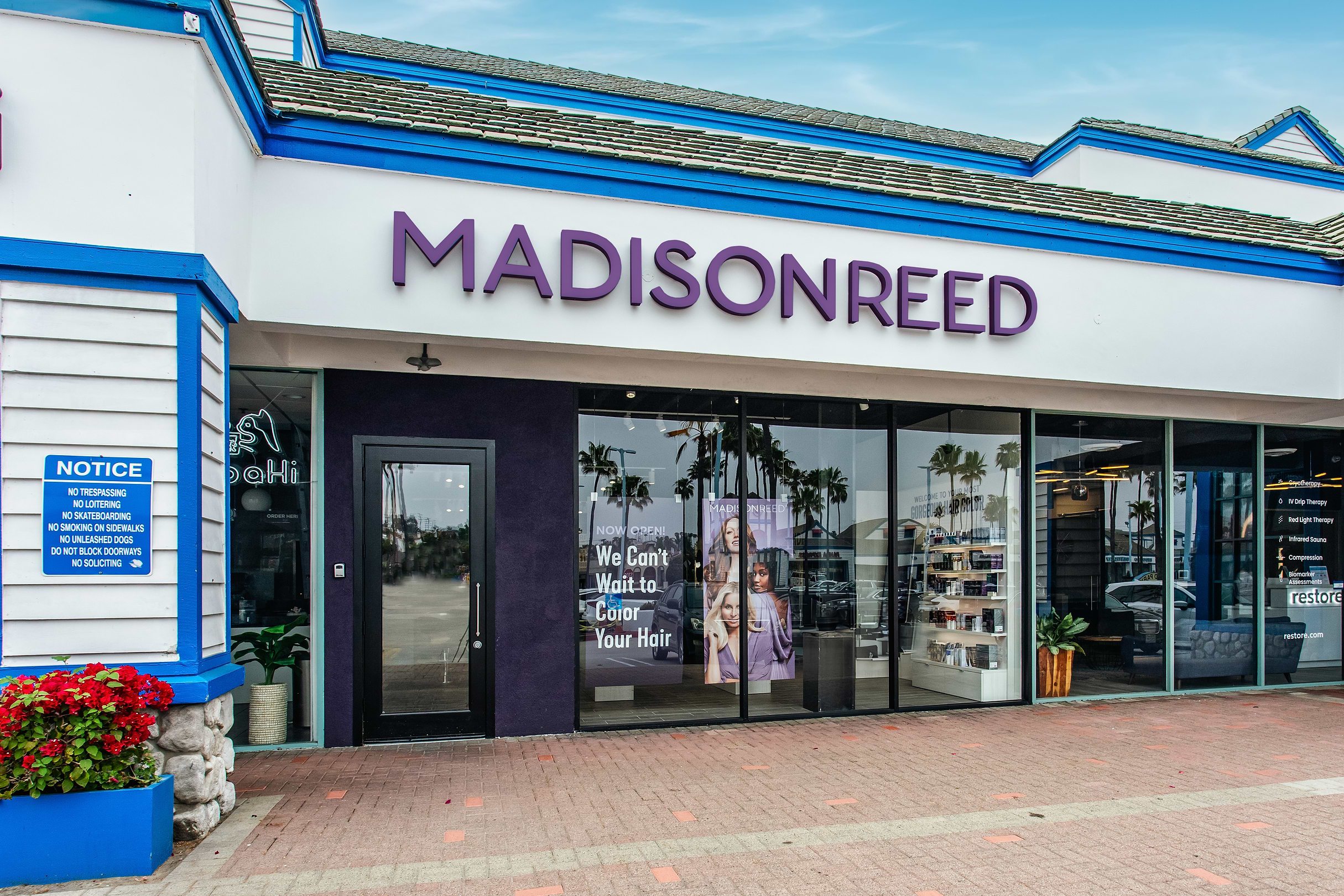 Madison Reed Redondo Beach Hair Color Bar Exterior