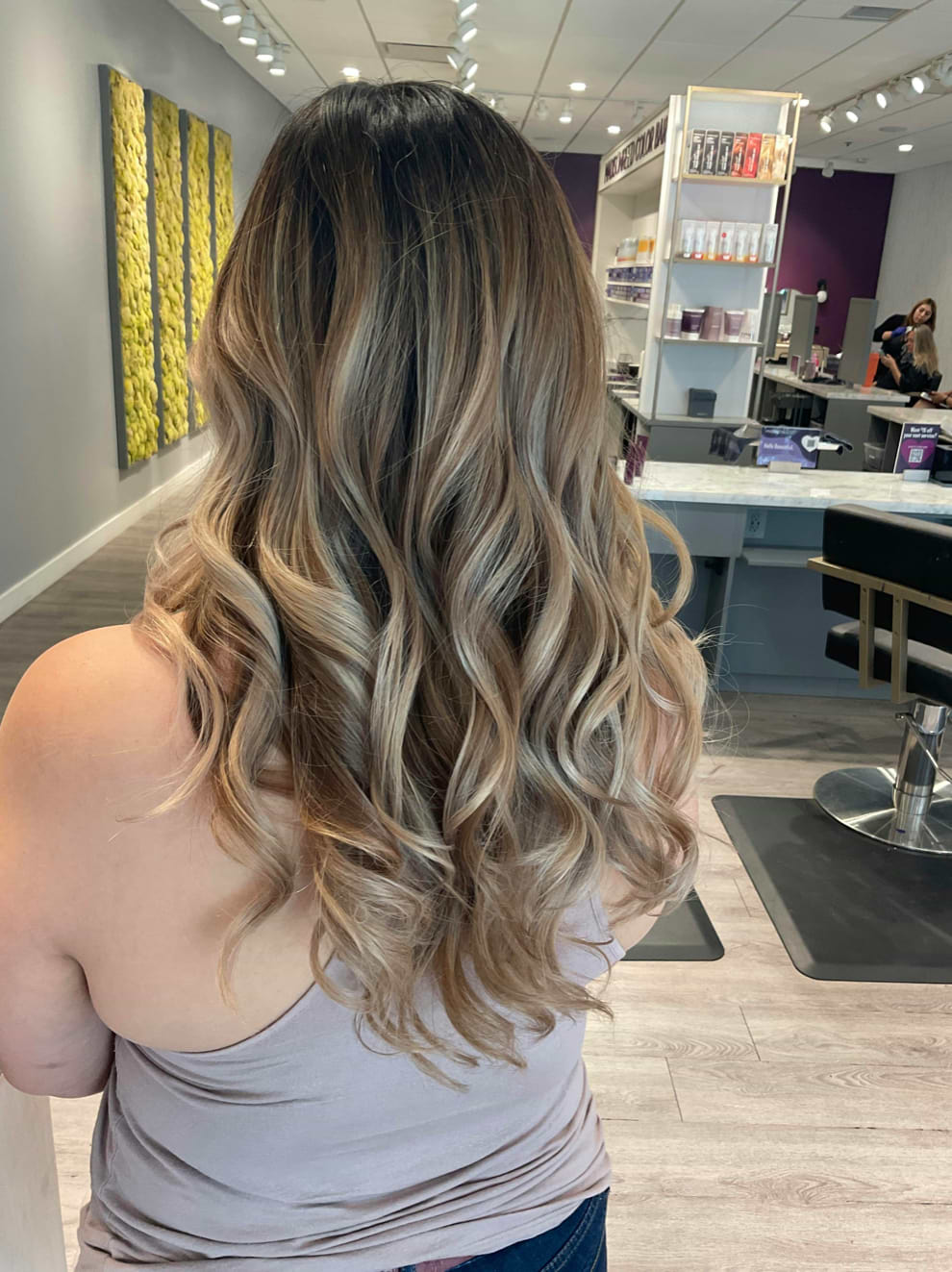 iconic bronde madison reed review