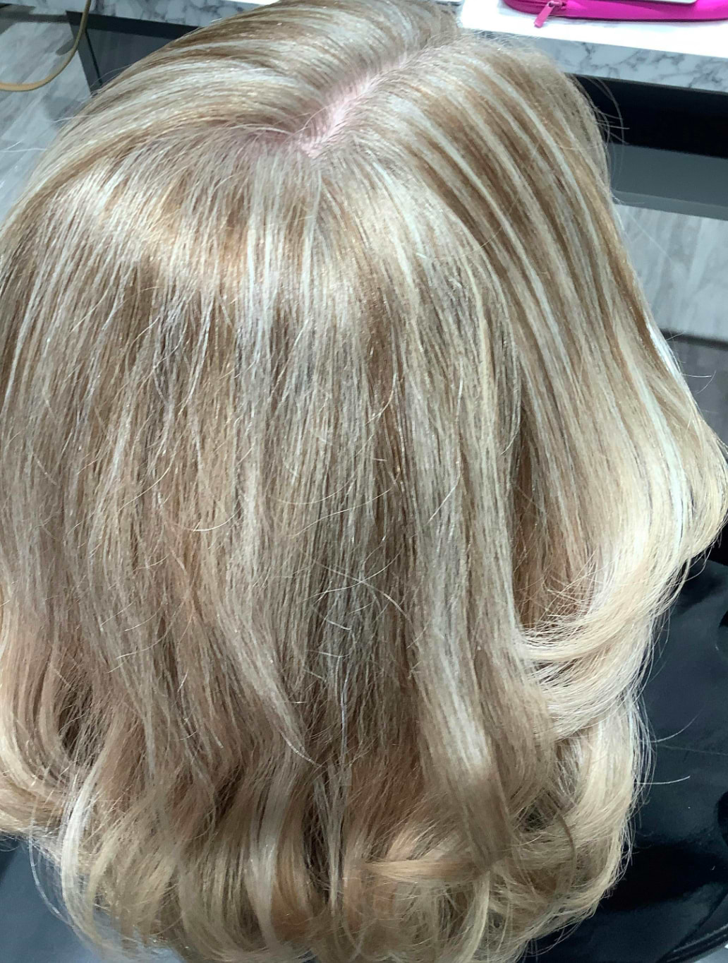 pearl bronde hair color madison reed hair color bar