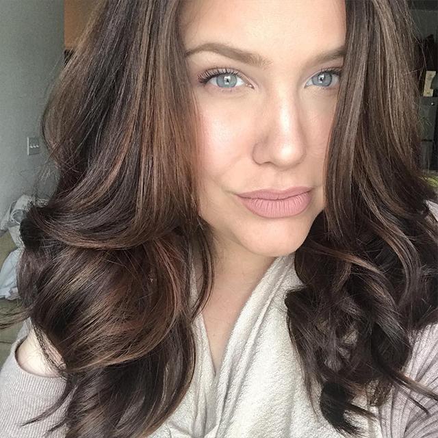 milano brown hair smile person